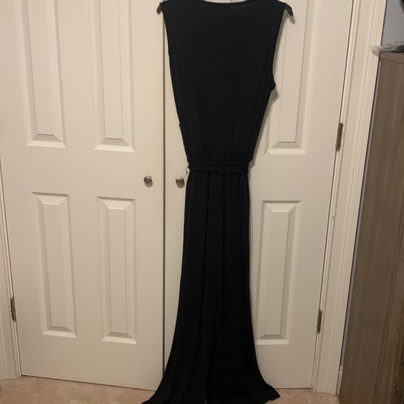 Alfani Ruffled Wide Leg Jumpsuit - Picture 5 of 8